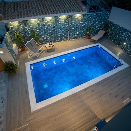 Thomas Villa Hersonissos - Private Pool - Sleeps 6 Bagian luar foto