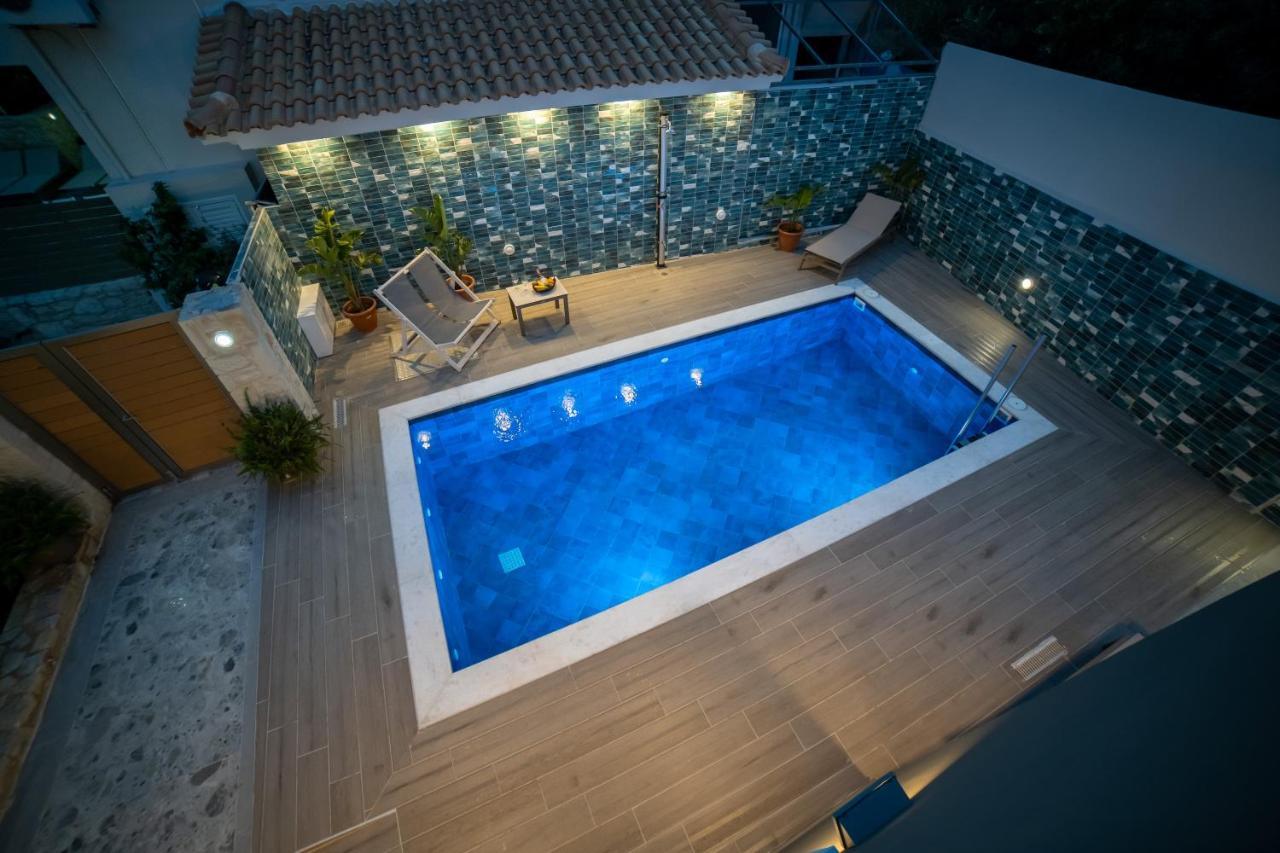 Thomas Villa Hersonissos - Private Pool - Sleeps 6 Bagian luar foto